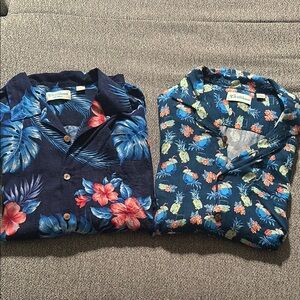 Men's Caribbean button up Shirts